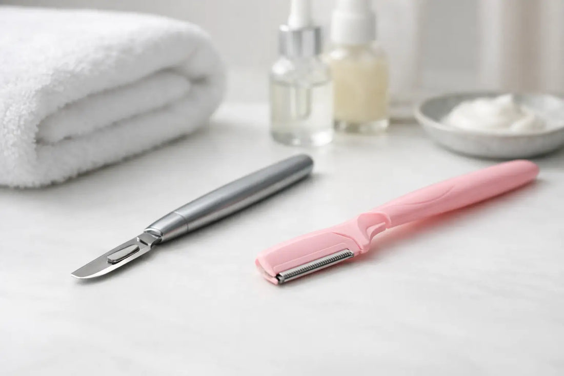 Dermaplaning Tool vs Facial Razor