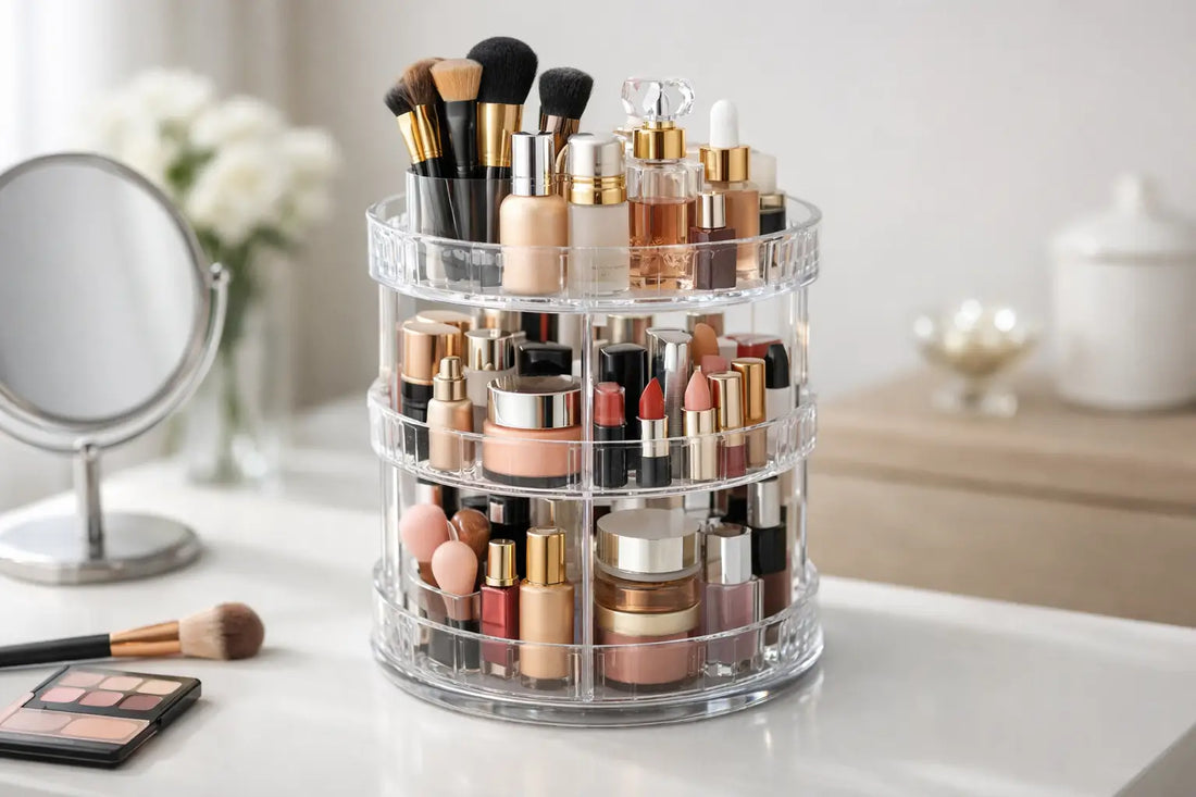 Rotating Makeup Organizer Review