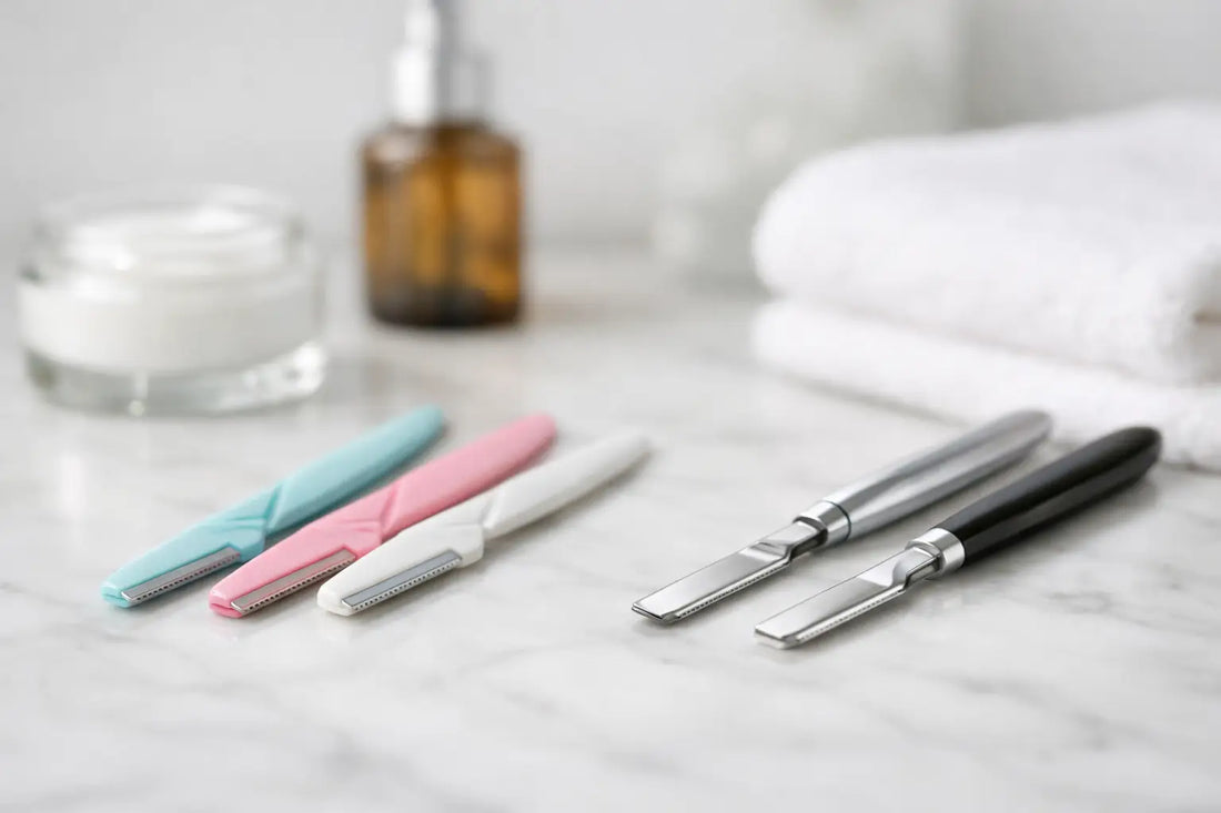 Facial Razors vs Dermaplaning Tools