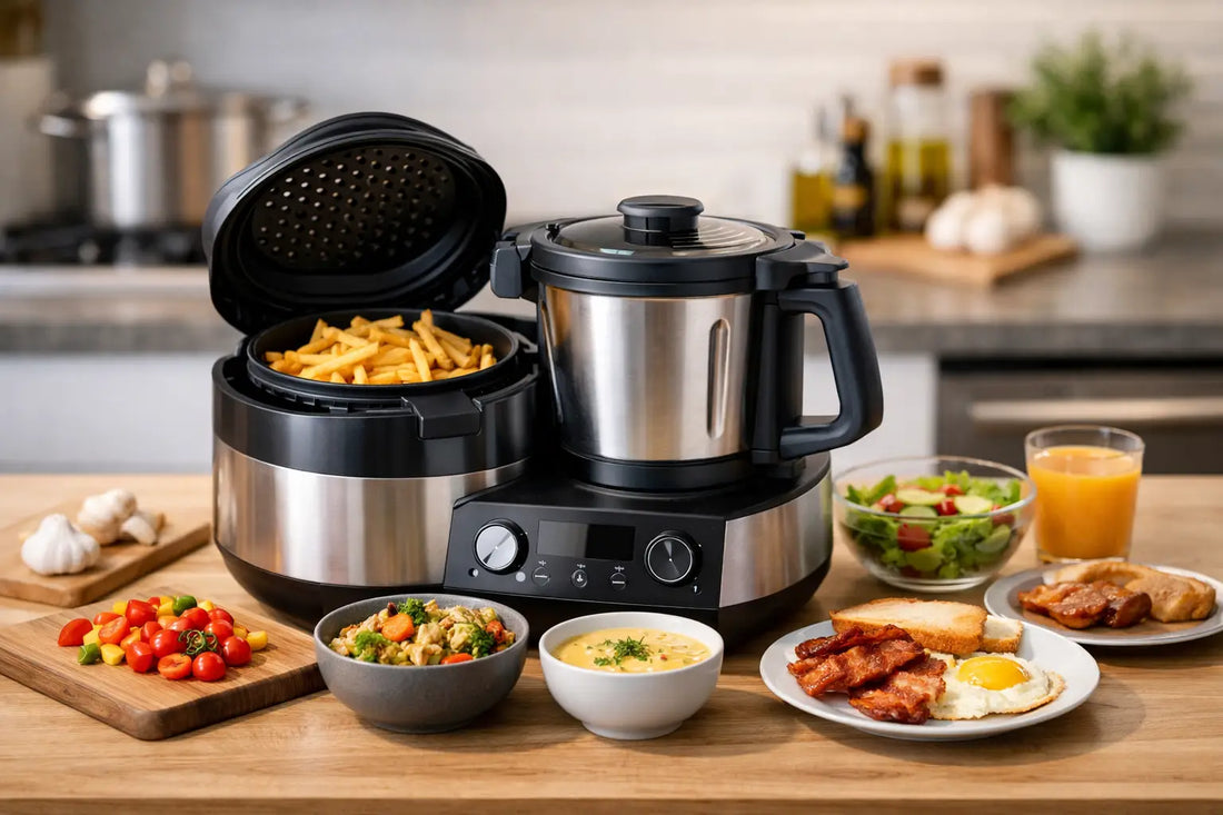 Why Multifunction Kitchen Appliances Matter