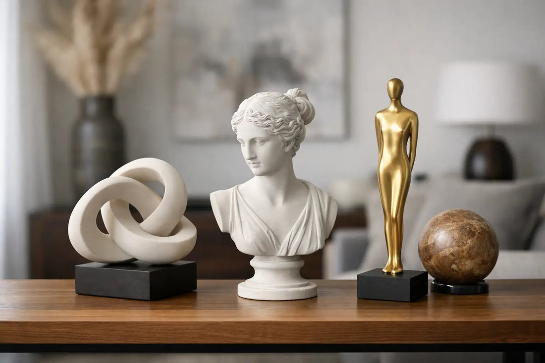 How to Pick Decorative Sculptures for Your Home