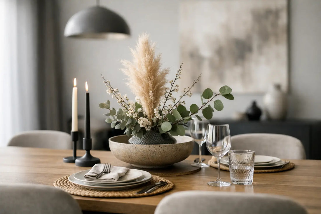 Guide to Modern Dining Table Decor