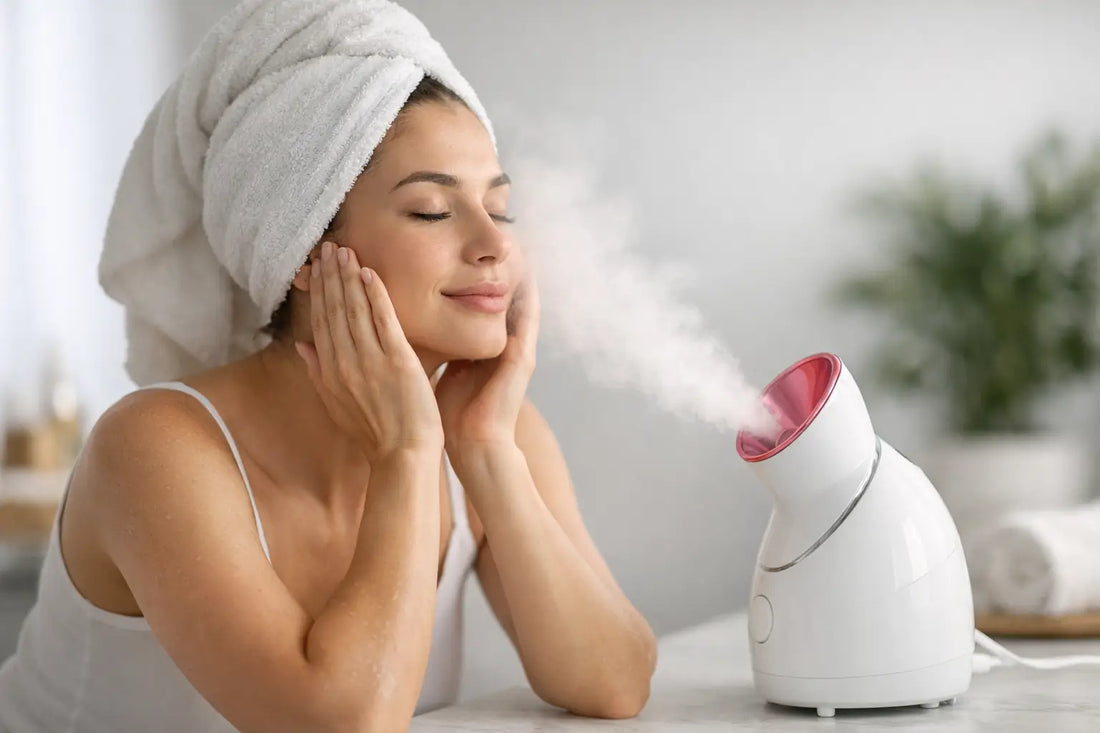How to Use a Facial Steamer the Right Way