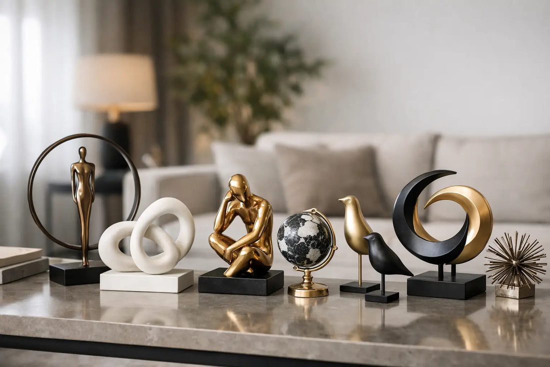 12 Best Decorative Sculptures for Living Room
