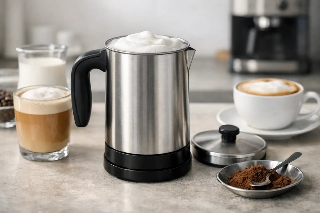 Stainless Steel Milk Frother Review: Worth It?