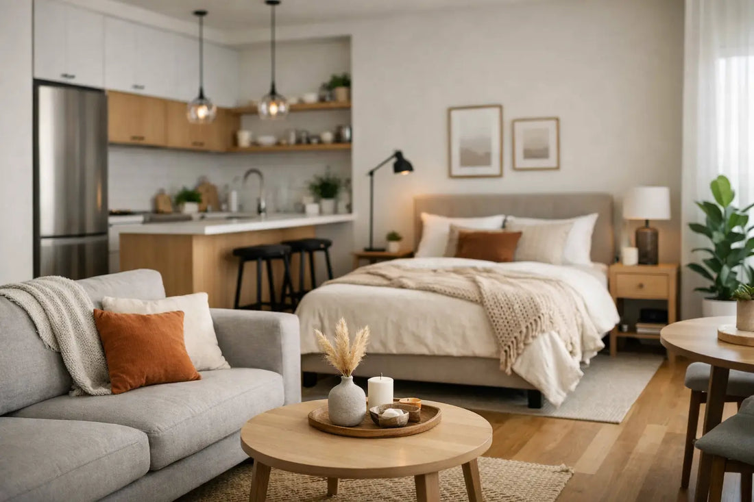 Studio Apartment Decor Example That Works