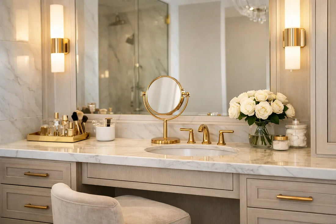 How to Build a Luxury Vanity That Feels Custom