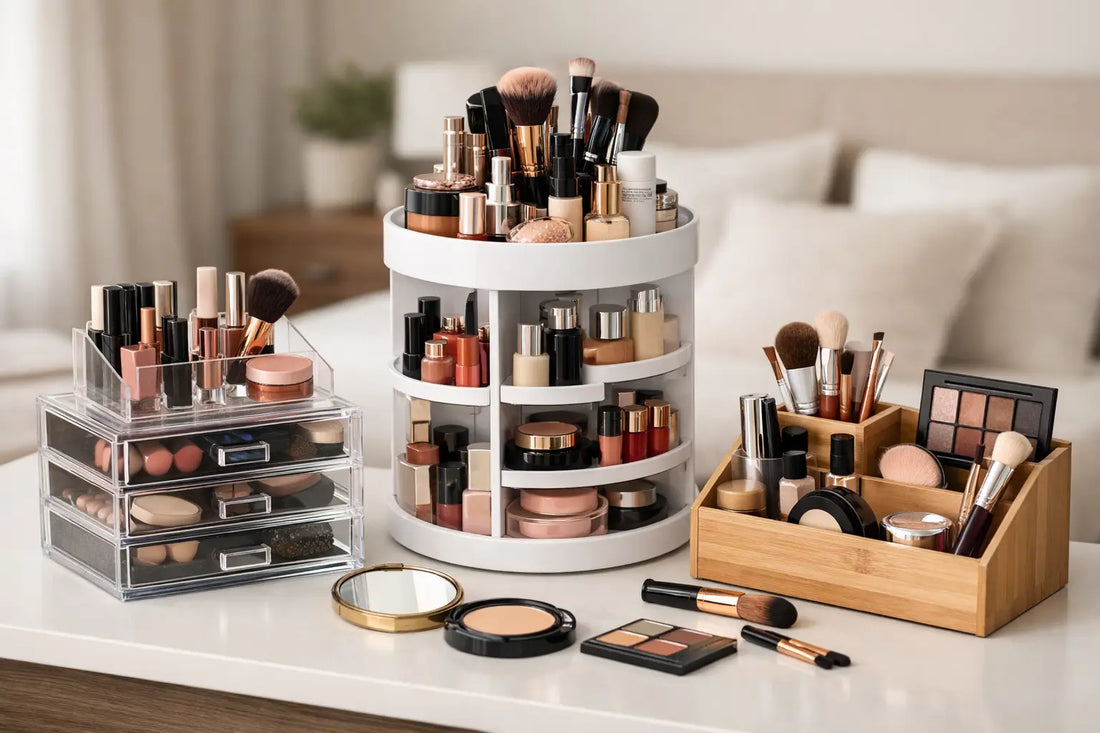 How to Choose a Makeup Organizer That Fits