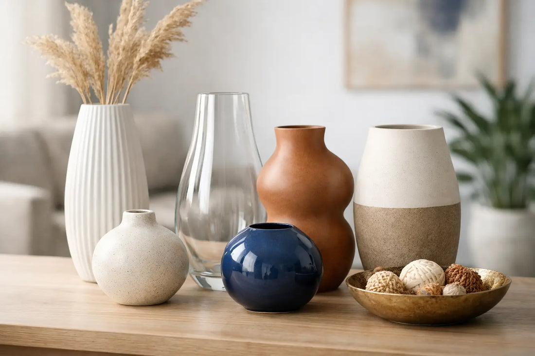 Guide to Choosing Decorative Vases