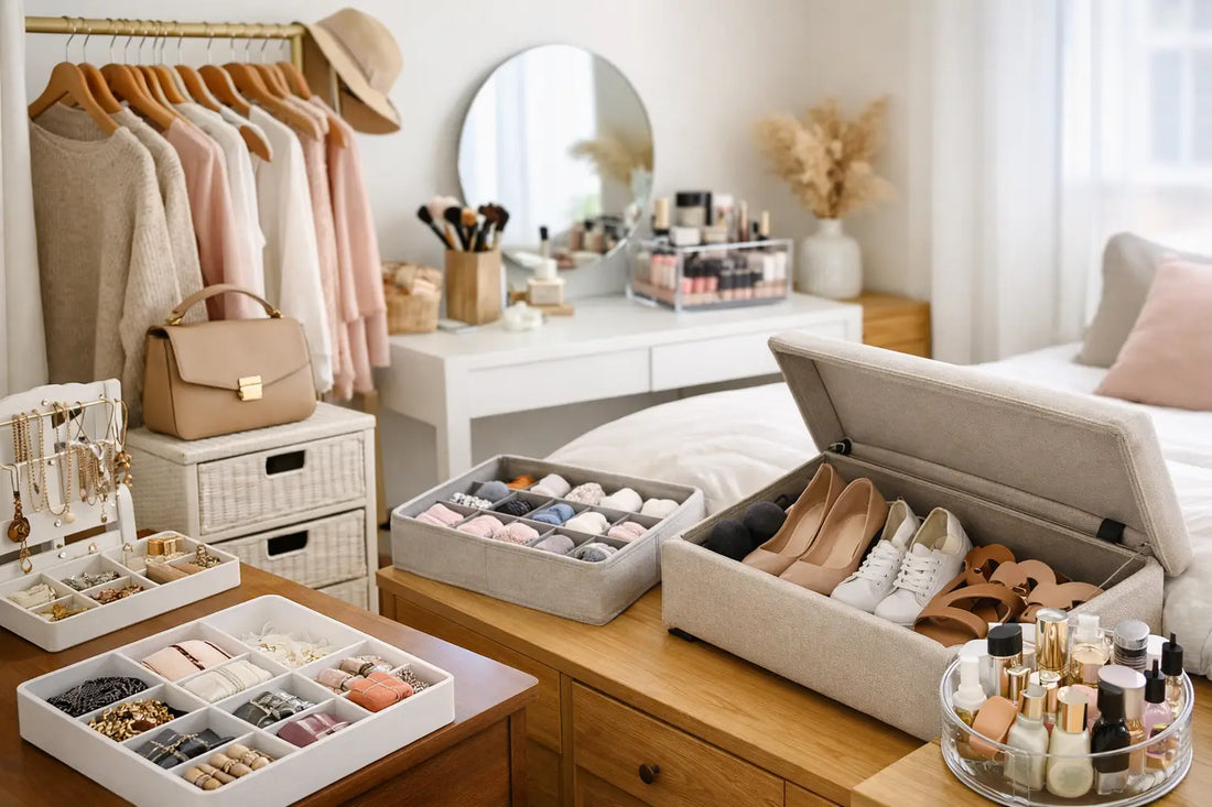 12 Best Bedroom Organizers for Women