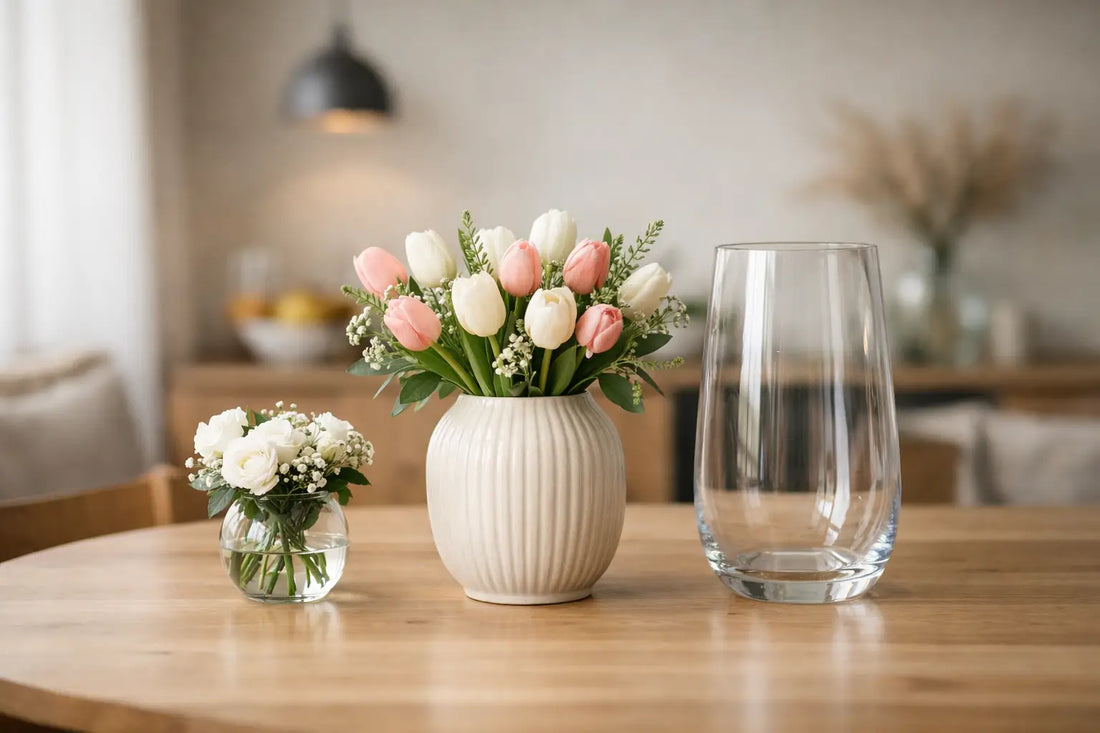 What Size Vase for Dining Table?