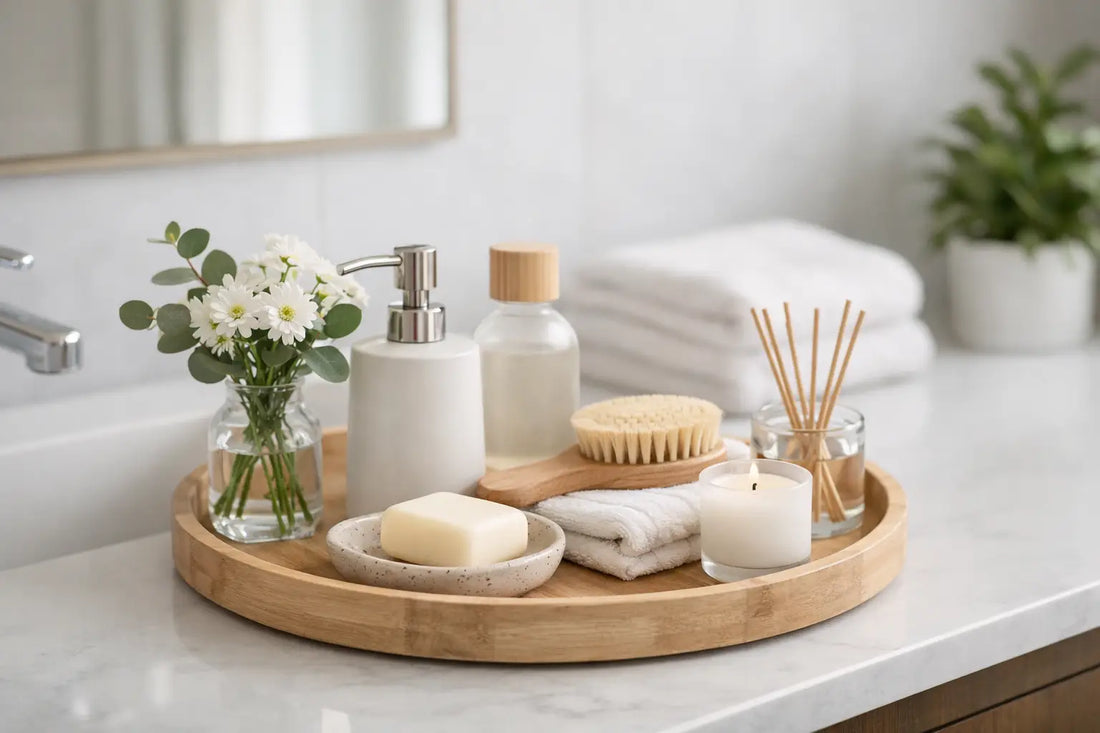 Guide to Styling a Bathroom Tray