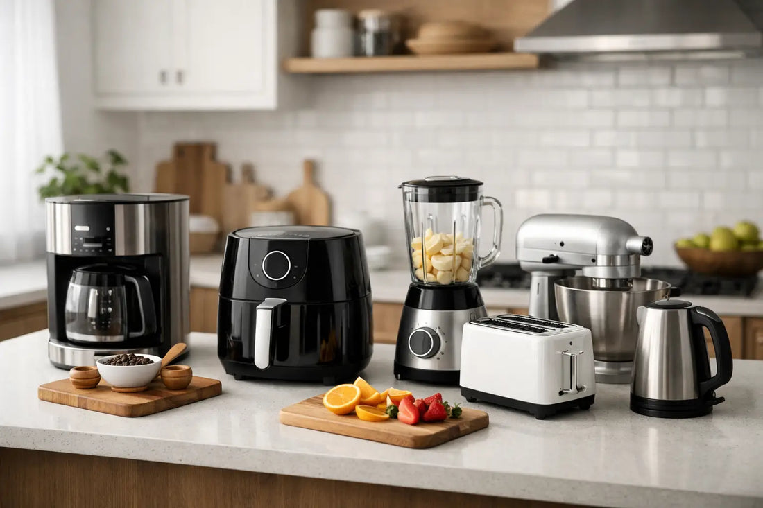 How to Arrange Kitchen Counter Appliances