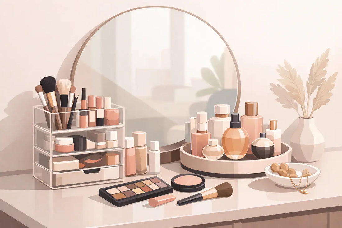 Best Makeup Organizer for Vanity Style