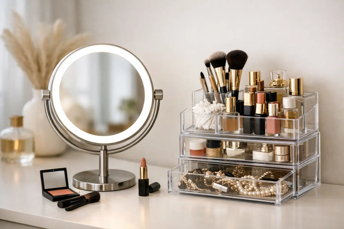 Vanity Mirror or Tabletop Organizer: Which One?