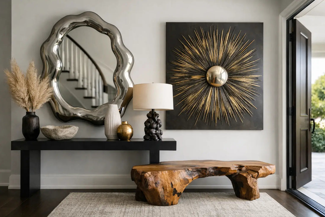 Statement Decor for Entryway That Stands Out