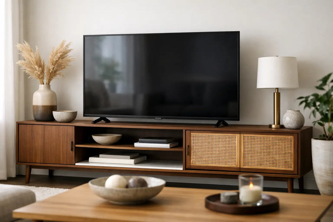 A Guide to Choosing TV Stands That Look Beautiful
