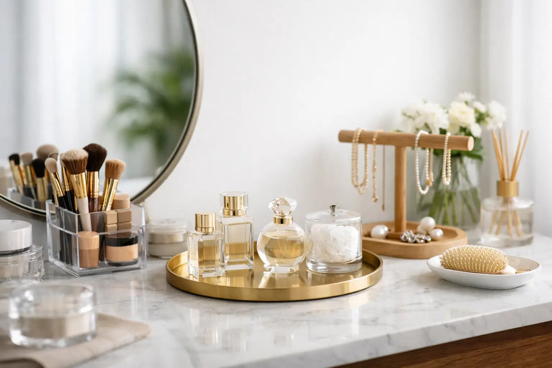What Makes a Vanity Look Organized?