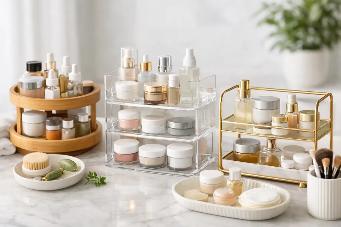 10 Best Countertop Organizers for Skincare