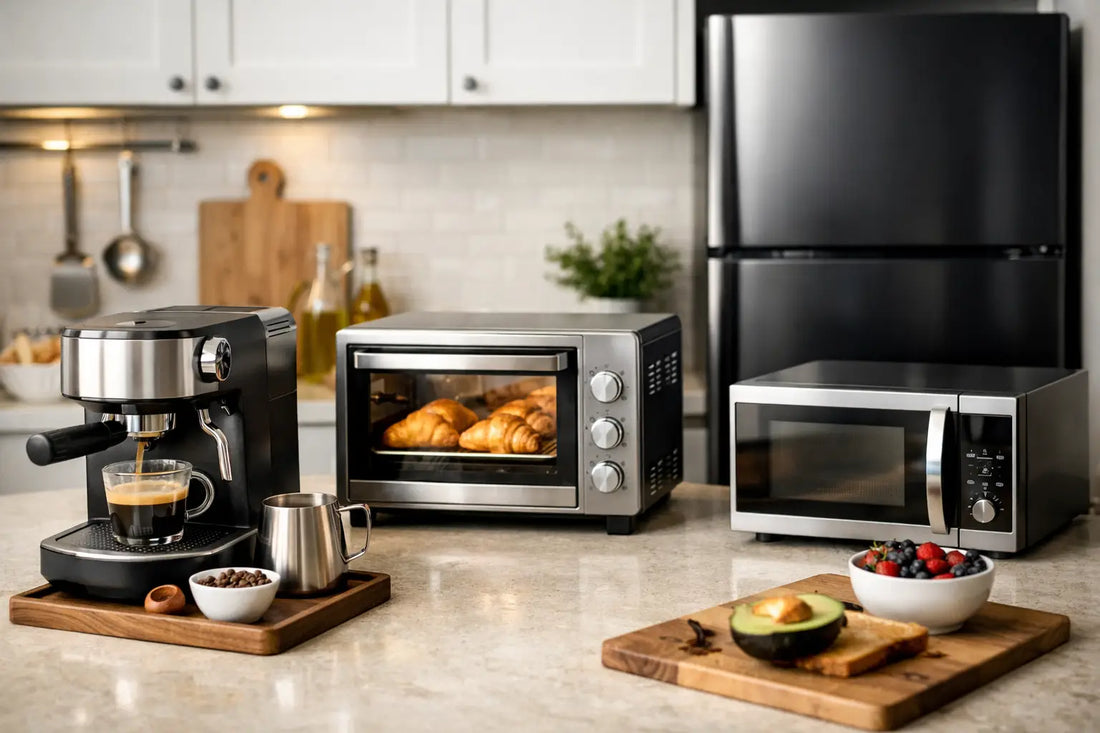 A Kitchen Upgrade With Compact Appliances