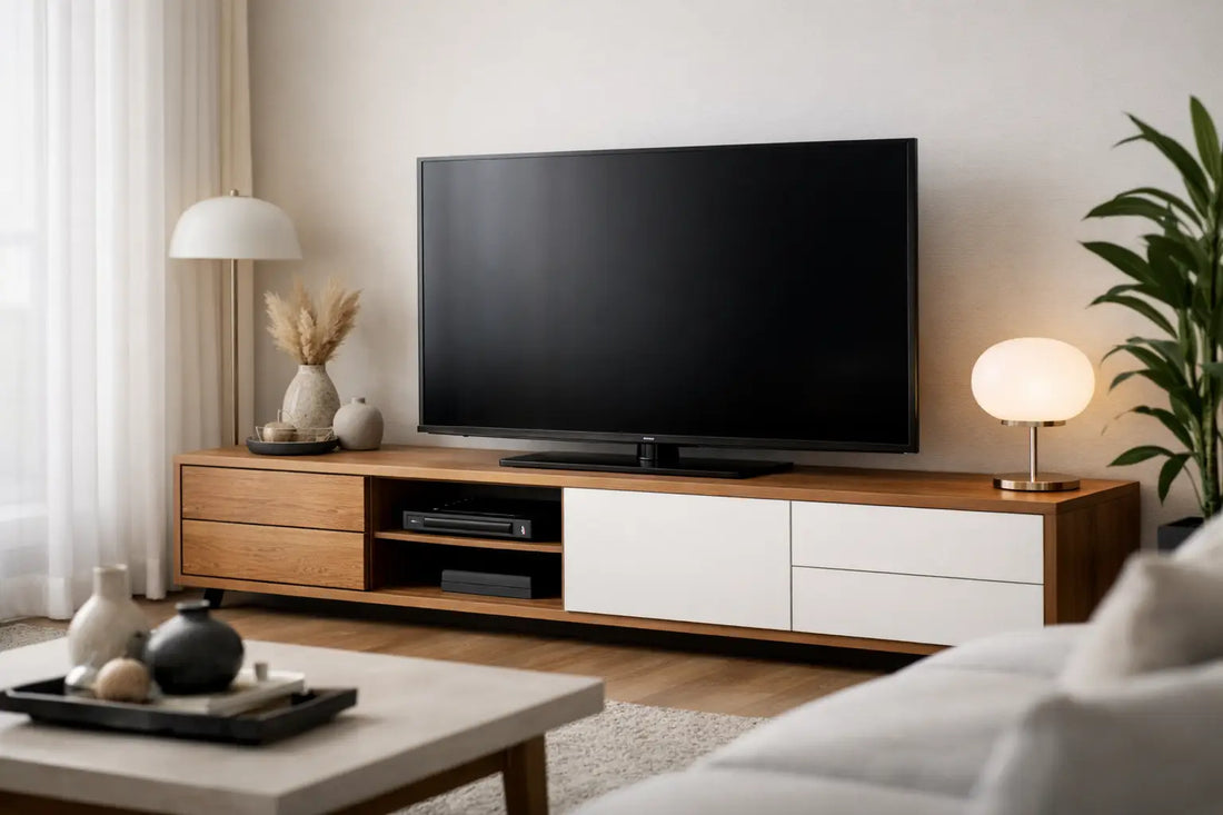 Choosing a TV Stand for Modern Living Room