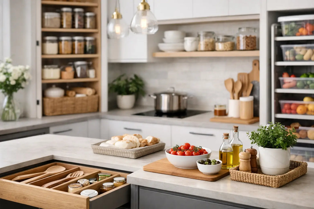 Kitchen Organization Trends for a Beautiful 2026