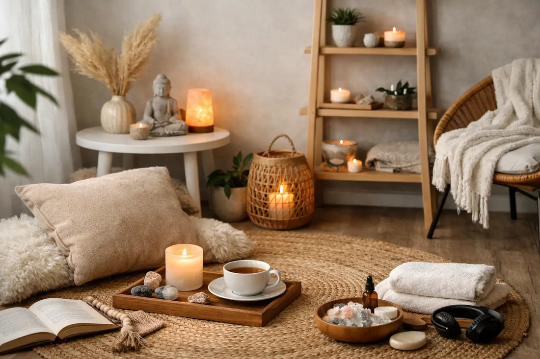 How to Build a Self Care Corner at Home