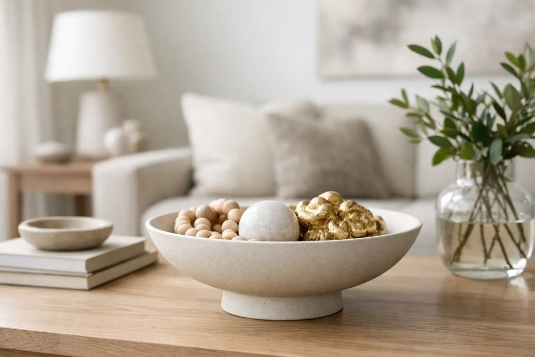 Decorative Bowl Styling Tips for a Polished Home