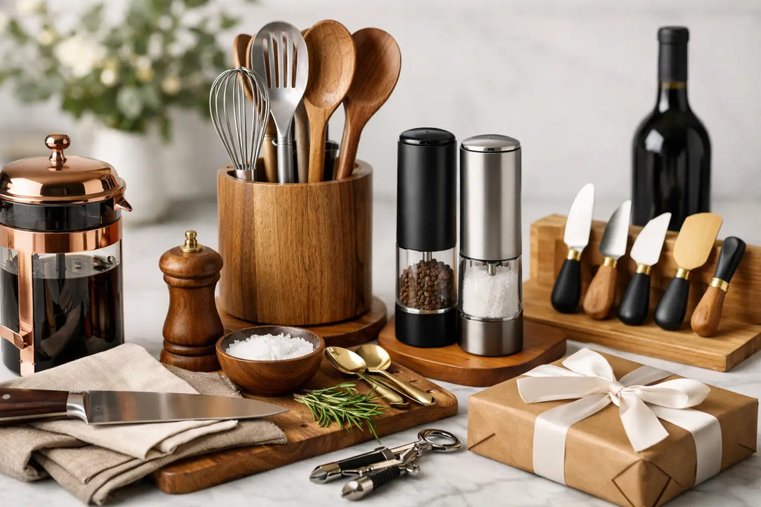 12 Best Kitchen Tools for Gifting in Style