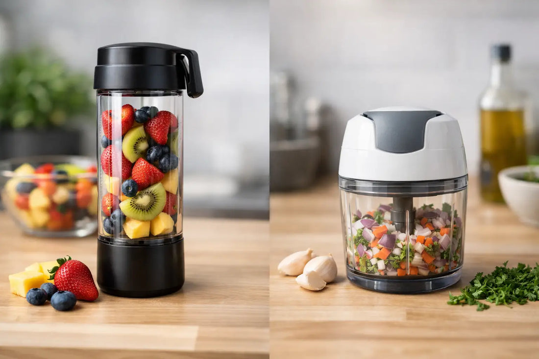 Portable Blender vs Mini Chopper: Which Fits?