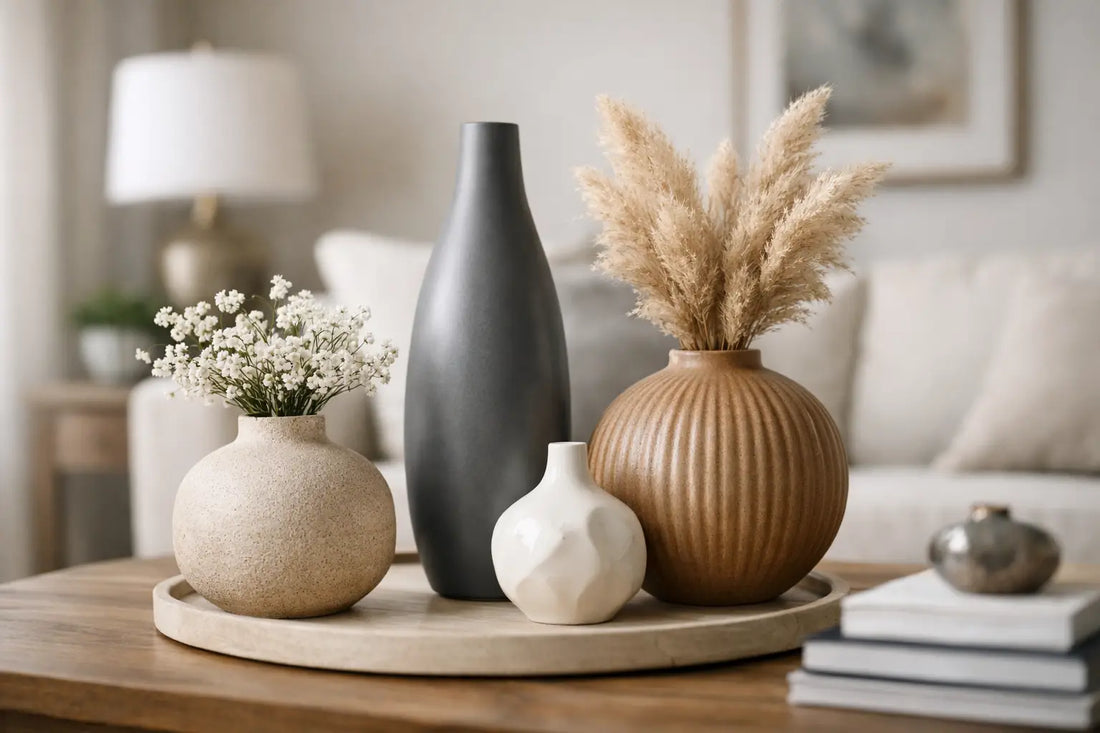 Decorative Vases That Make a Room Feel Finished