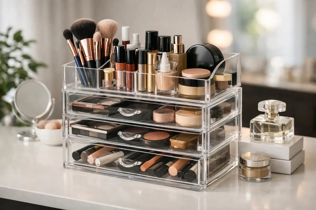 Acrylic Makeup Storage Review: Worth It?