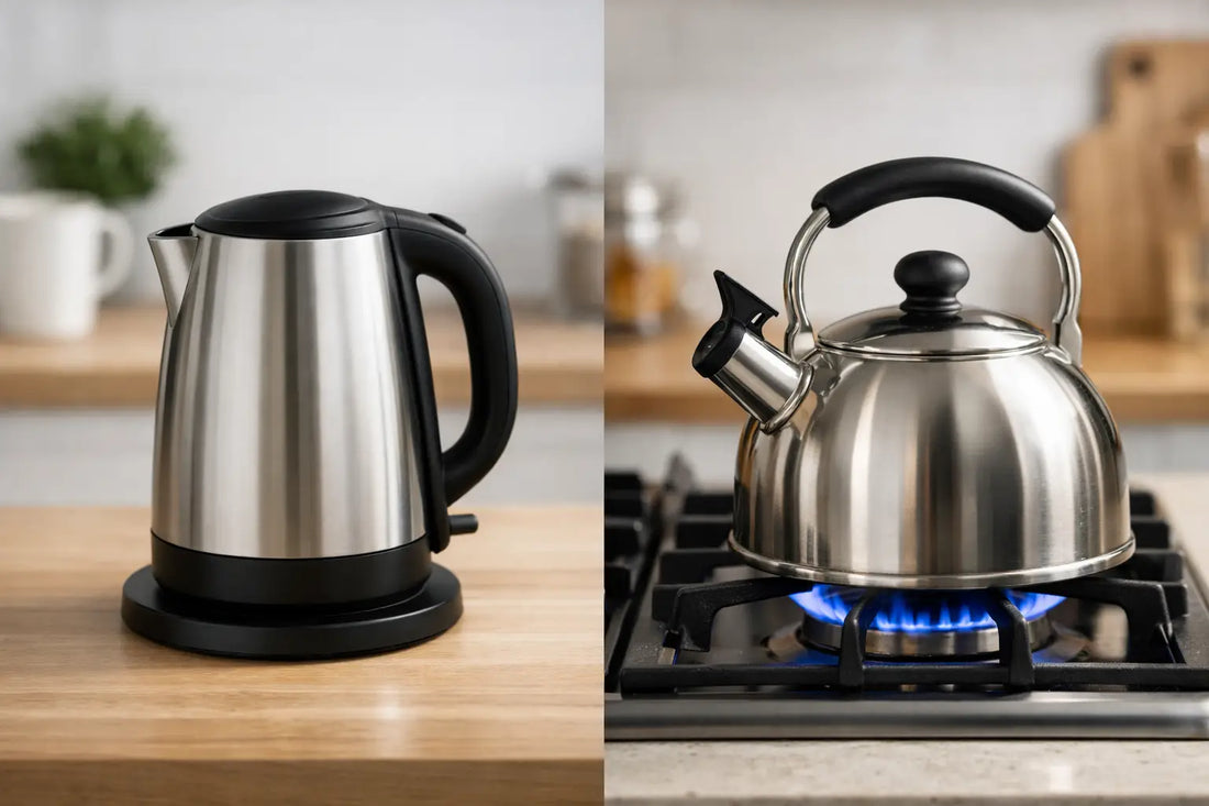 Electric Kettle vs Stovetop Kettle