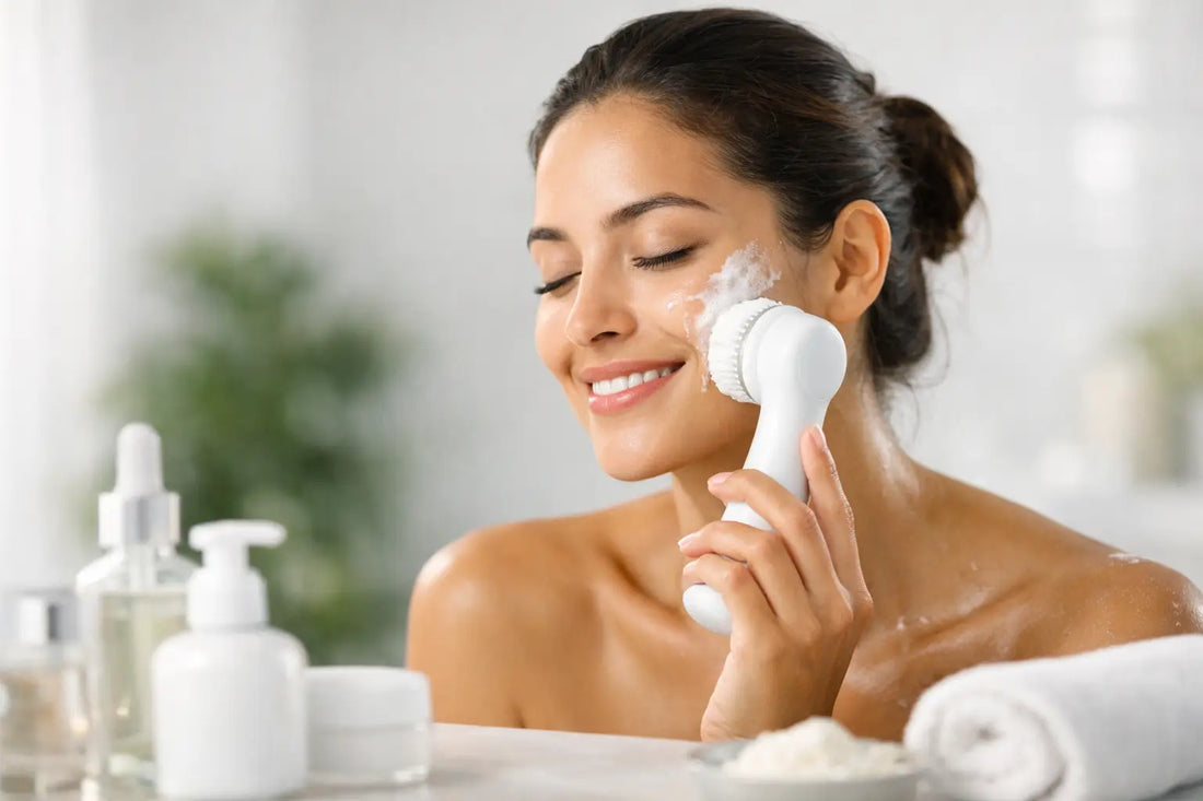 Facial Cleansing Brush Benefits for Your Glow