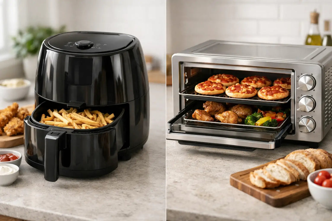 Air Fryer Versus Toaster Oven