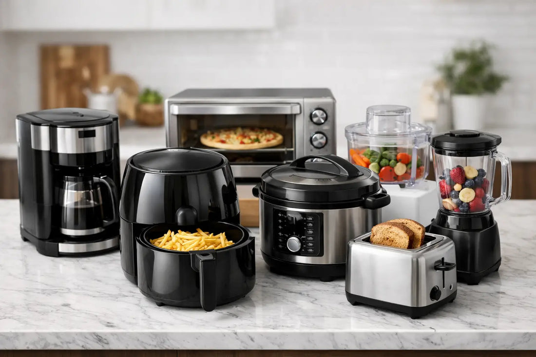 8 Best Countertop Appliances for Convenience