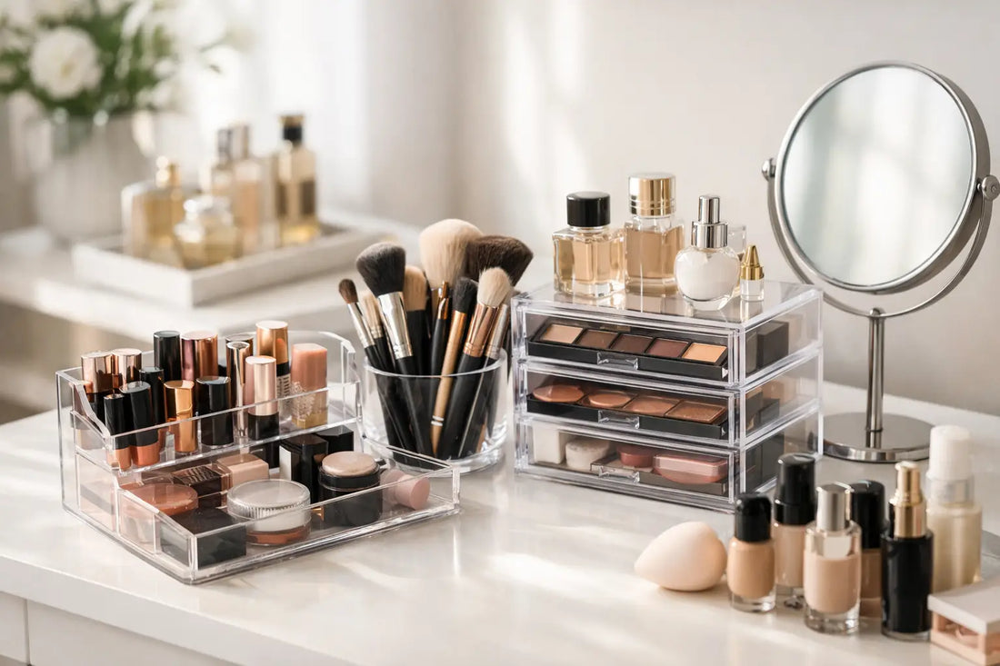 How to Organize Makeup Collection at Home