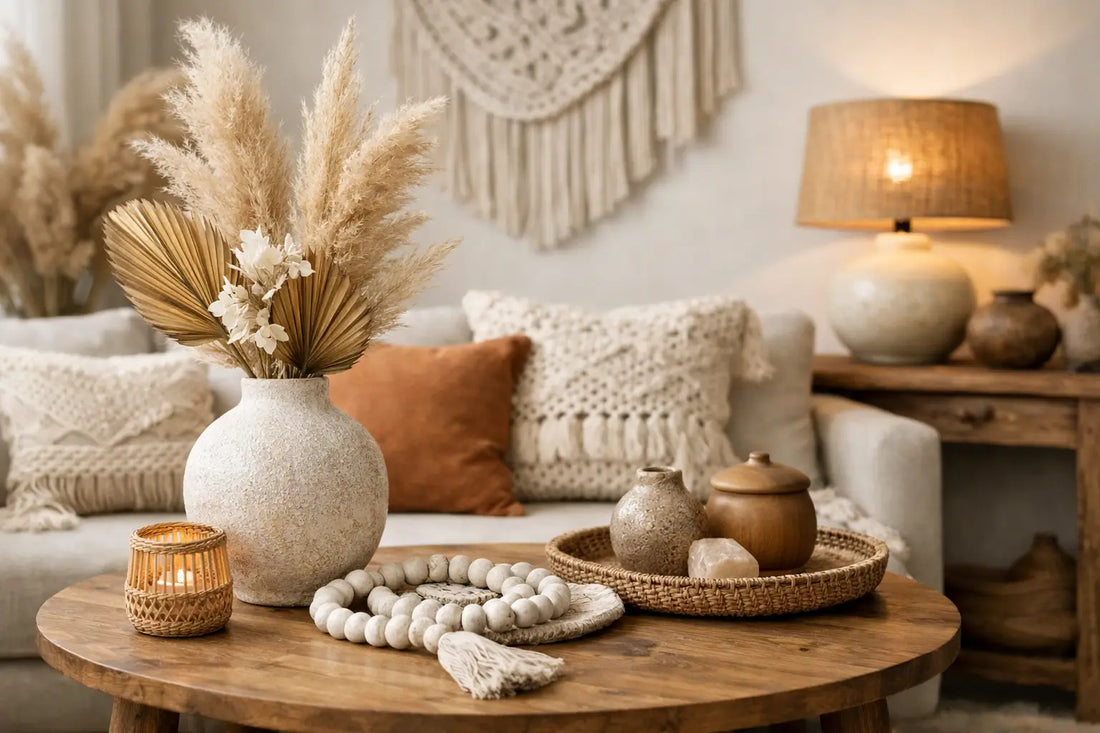Boho Home Decor Accents That Feel Elevated