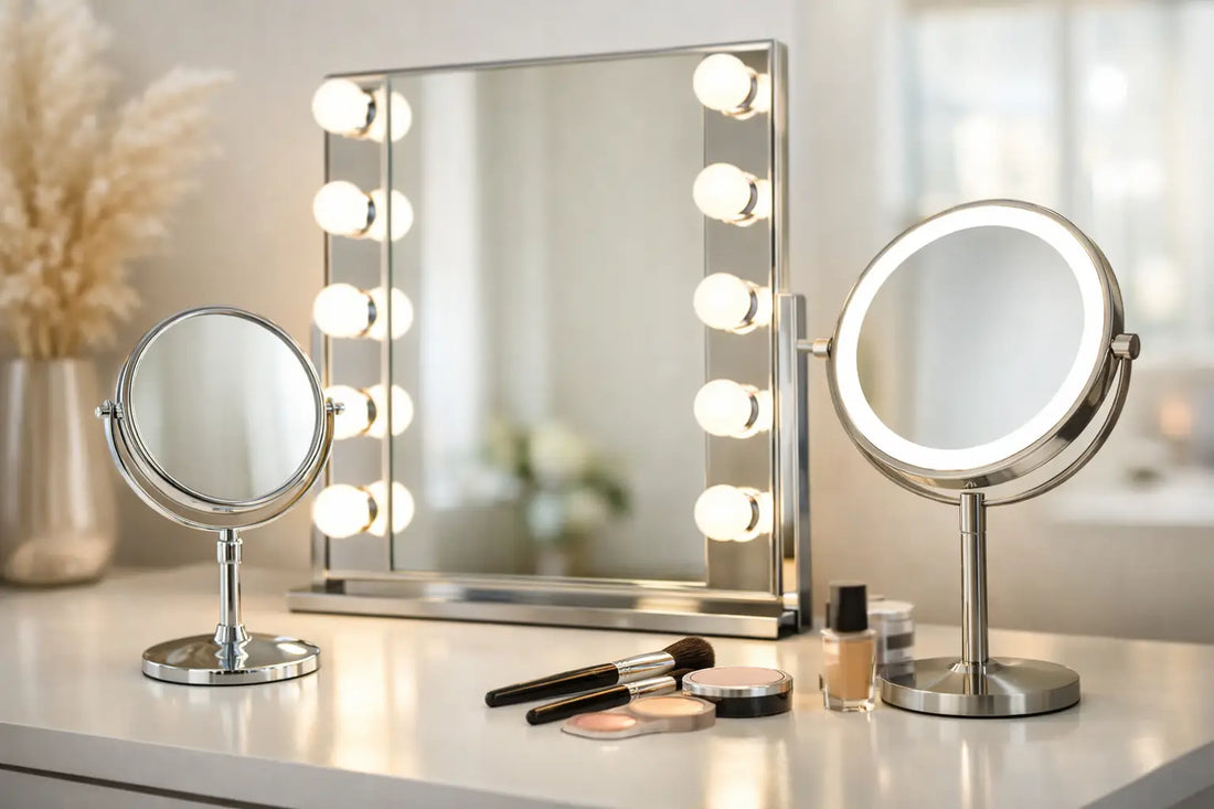 How to Choose a Makeup Mirror That Fits