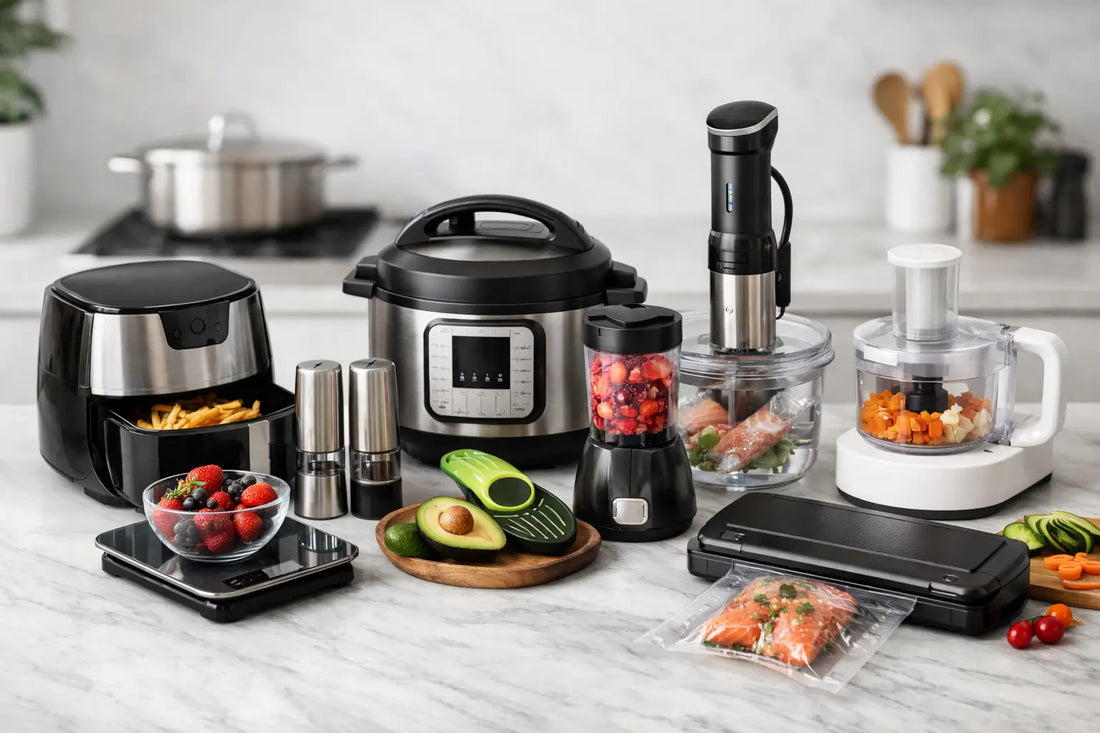 9 Smart Kitchen Tools for Home That Earn Space