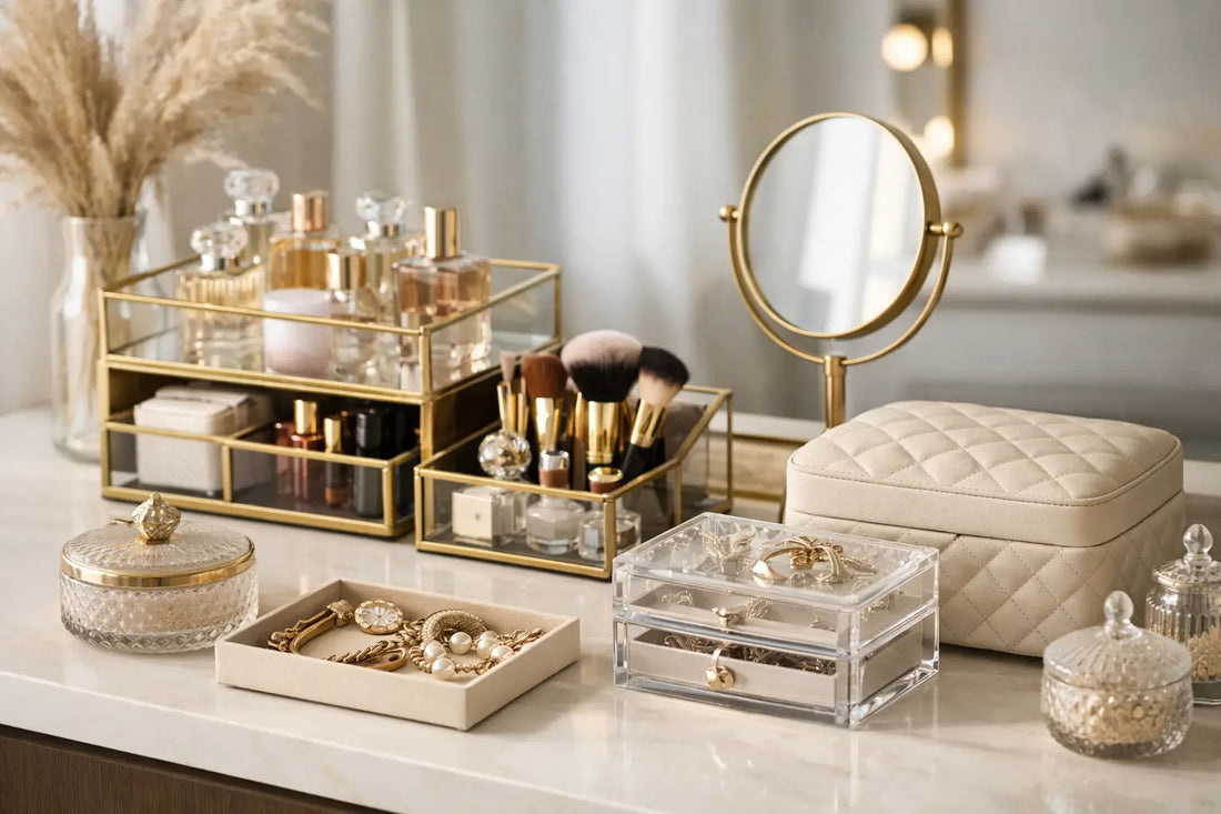 Vanity Storage Solutions That Look Luxe