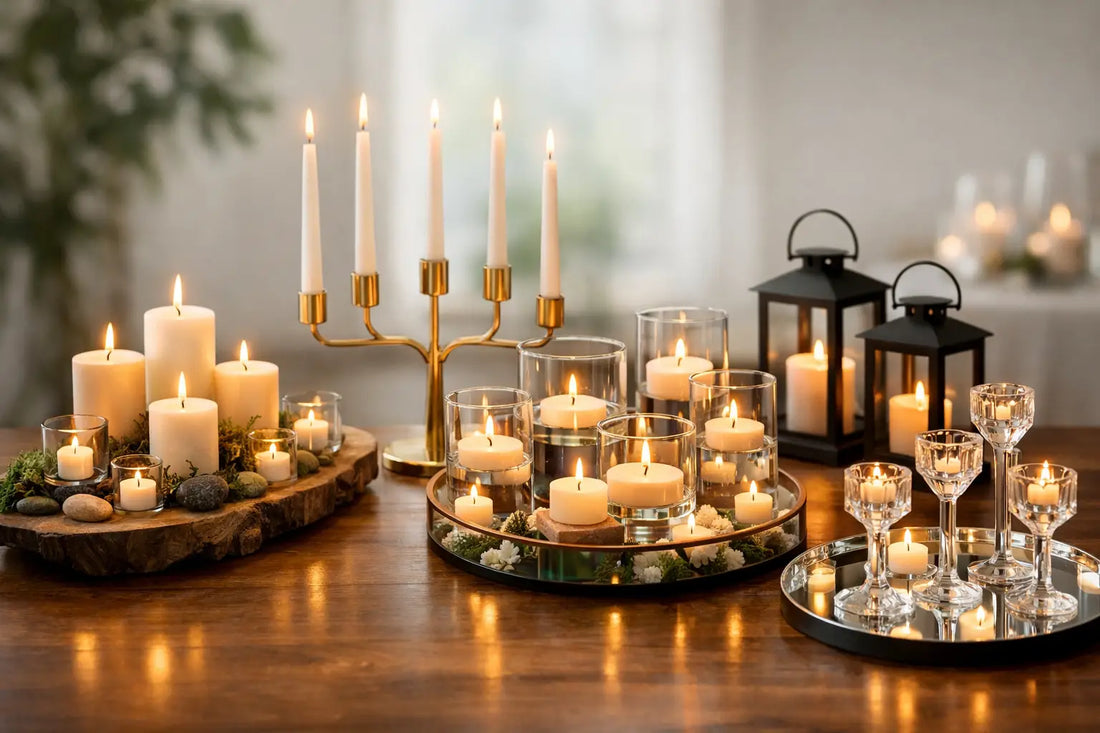 12 Candle Holder Centerpiece Ideas to Try