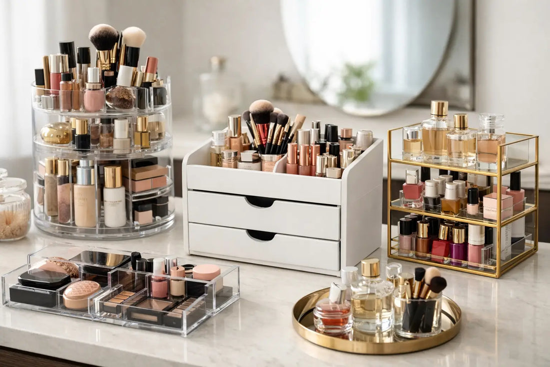 10 Best Makeup Organizers for Countertops