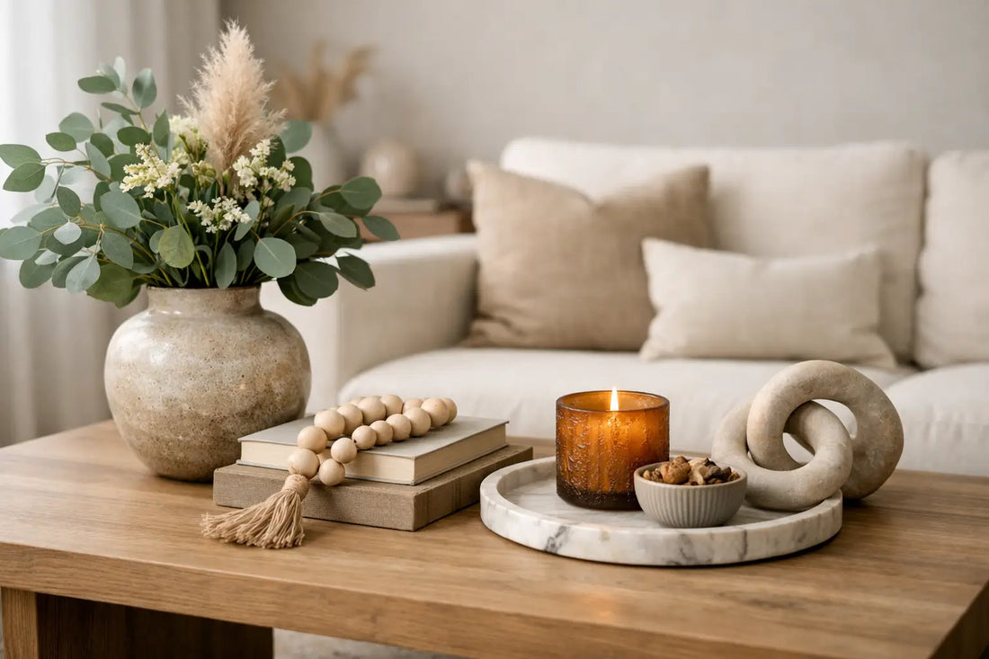 How to Style a Coffee Table Beautifully