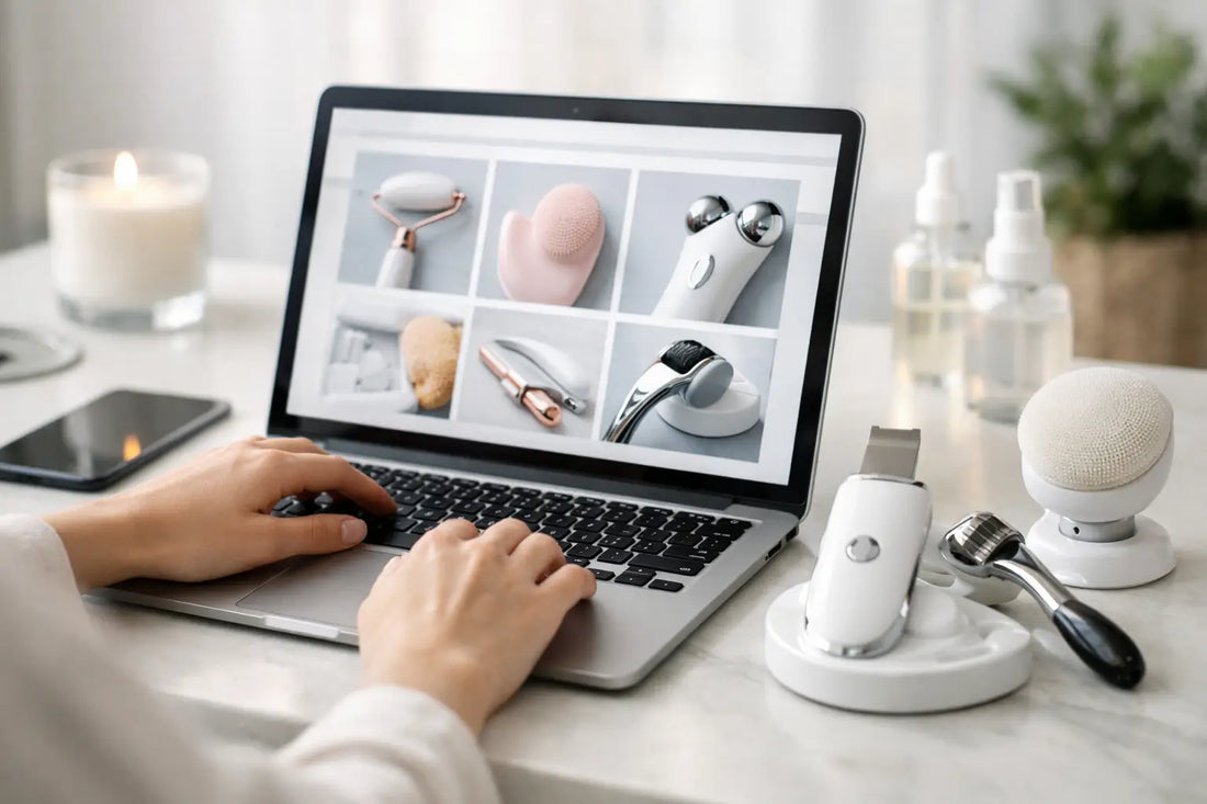 How to Shop Skincare Tools Online