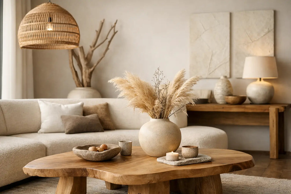 Modern Organic Decor Guide for Elegant Homes