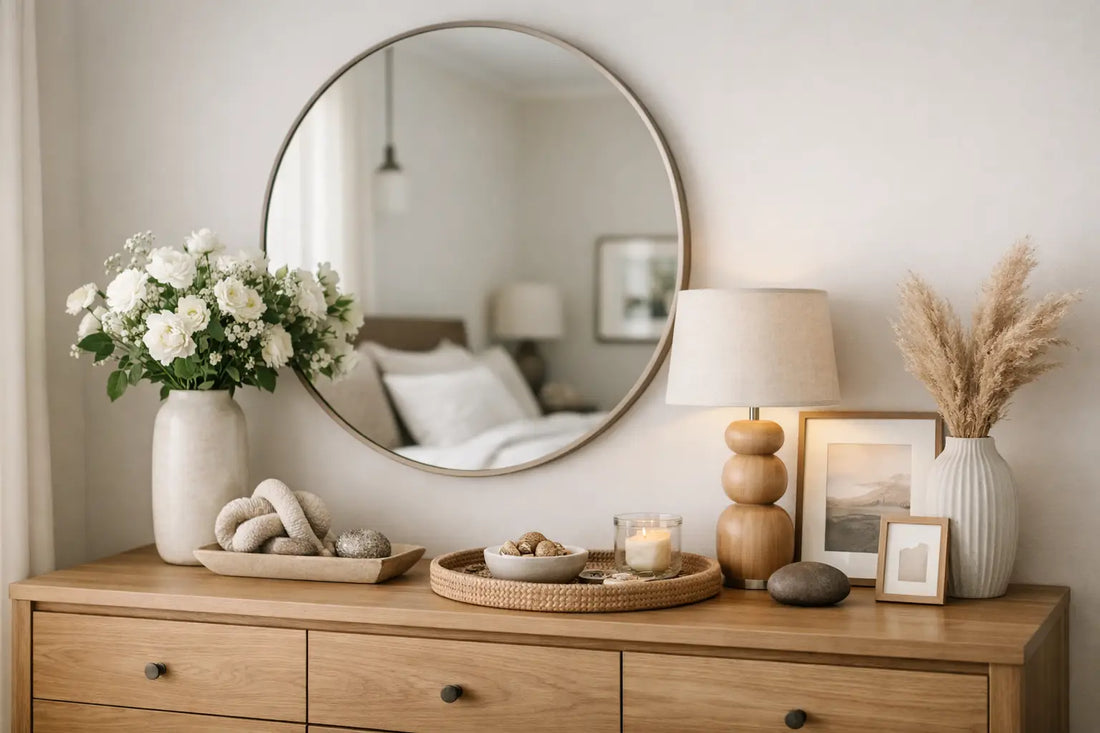 How to Decorate a Bedroom Dresser