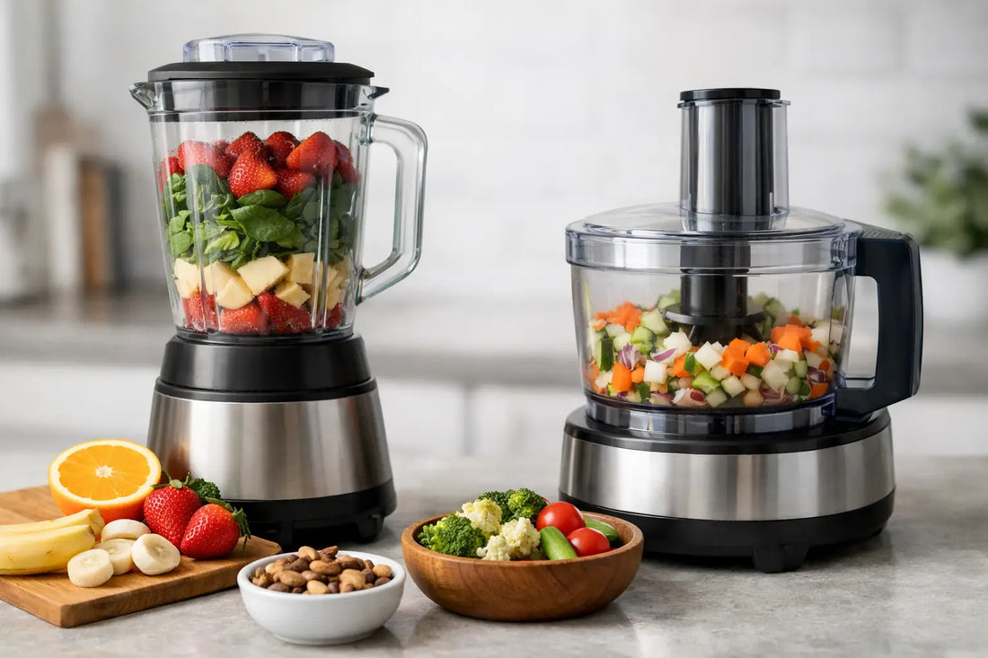 Blender Versus Food Processor: Which Fits?