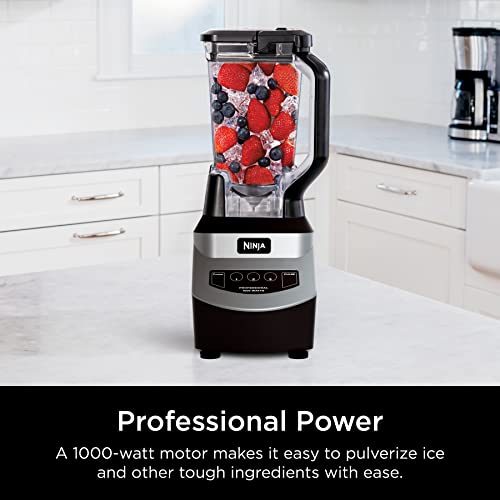 Ninja Professional Blender 1000W with 72-Oz Pitcher