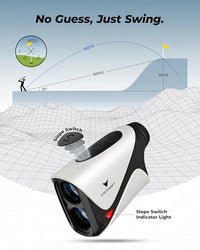 Vistaget 1200Y Golf Rangefinder with Slope & Flag Lock